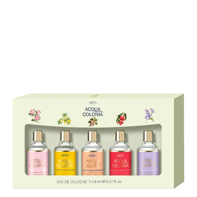 4711 Aqua Colonia Miniaturas Set
