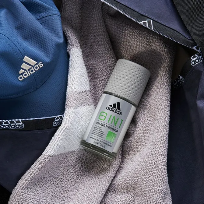 6 in 1 Desodorante Roll-On