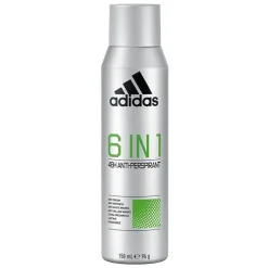6 in 1 Desodorante Spray