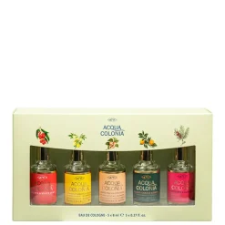 4711 Set Aqua Colonia Miniaturas