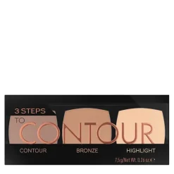 3 Steps To Contour Paleta