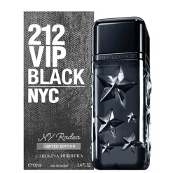 212 VIP BLACK NY RODEO "Edición Limitada"