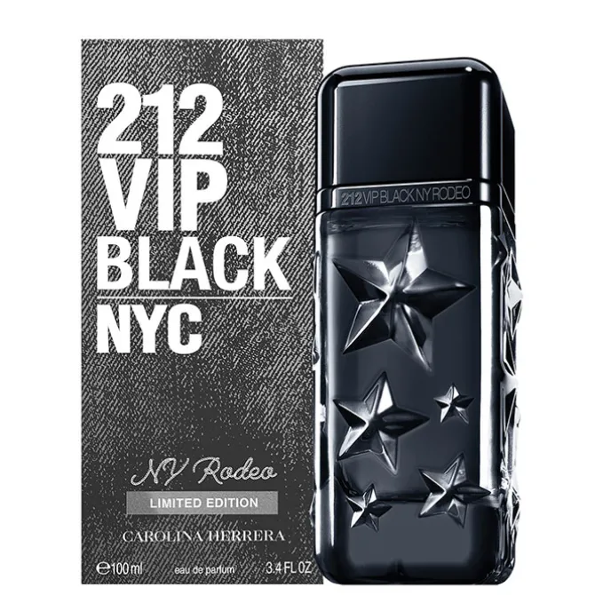 212 VIP BLACK NY RODEO "Edición Limitada"