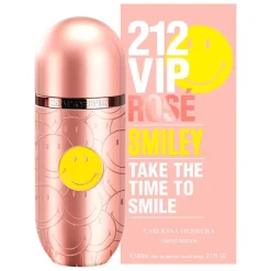 212 VIP ROSÉ SMILEY "Edición Limitada"