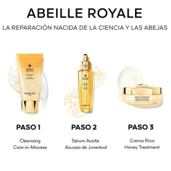 Abeille Royale Aceite Sérum Acuoso de Juventud Estuche