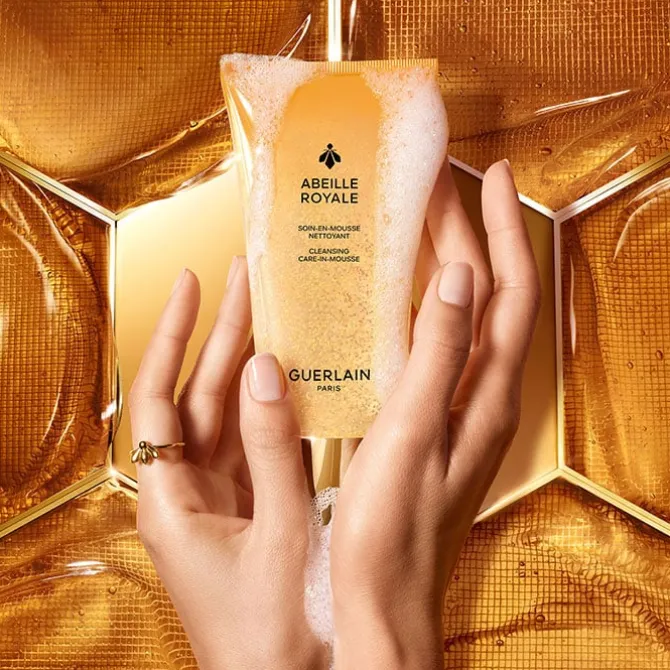 Abeille Royale Cleansing Care-in-Mousse