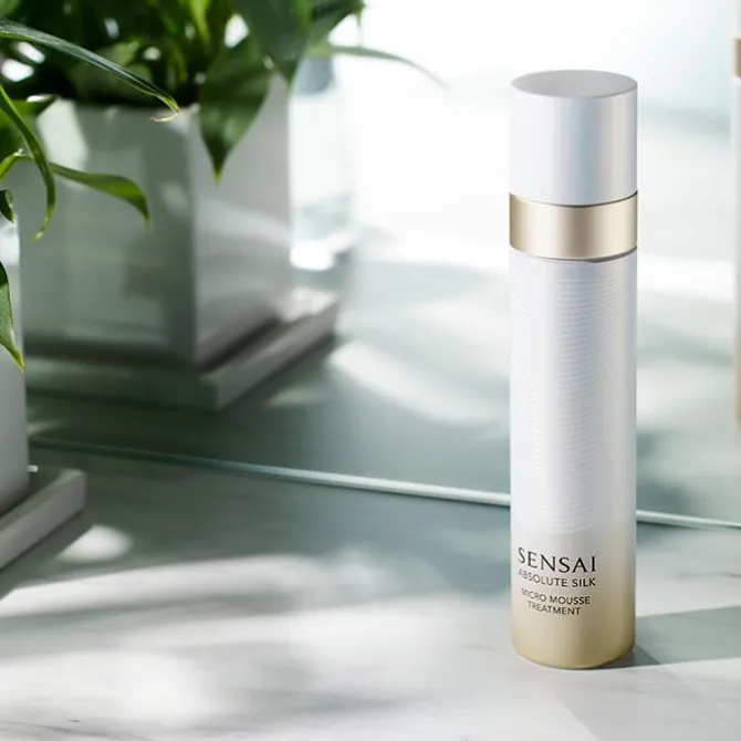 Absolute Silk Micro Mousse Treatment