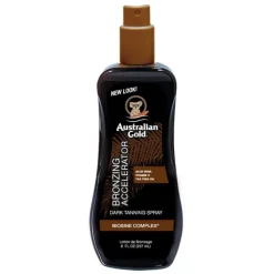 Accelerator Dark Tanning Spray Gel