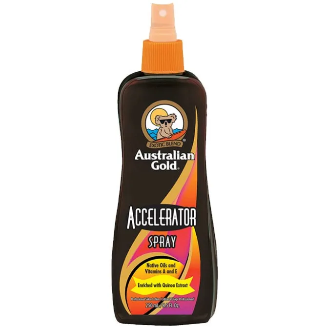 Accelerator Spray