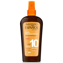Aceite Bronceador SPF10
