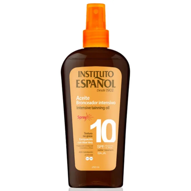Aceite Bronceador SPF10