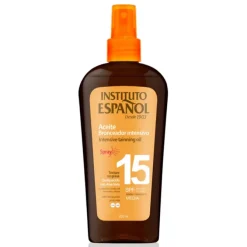 Aceite Bronceador SPF15