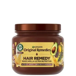 Aceite de Aguacate y Manteca de Karité Mascarilla Antiencrespamiento