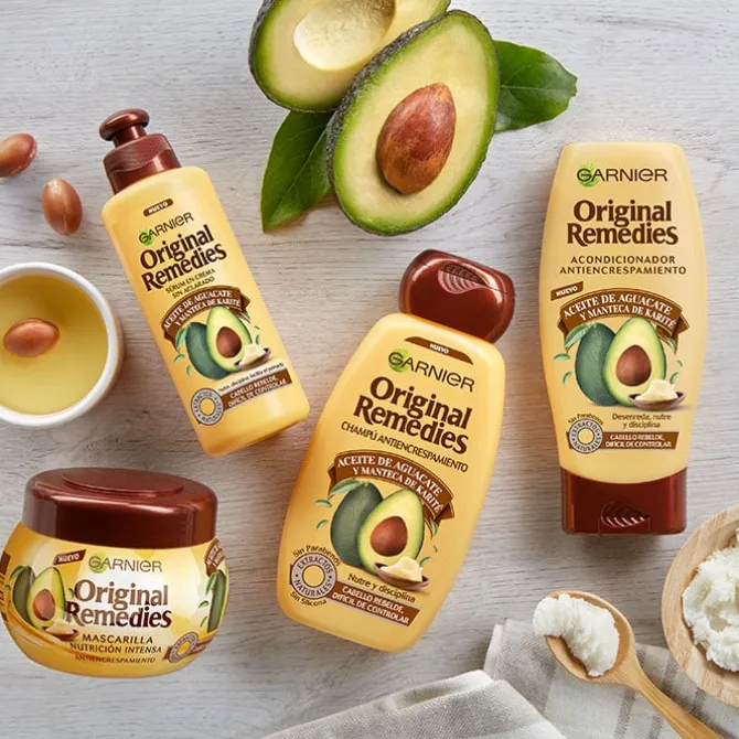 Aceite de Aguacate y Manteca de Karité Acondicionador