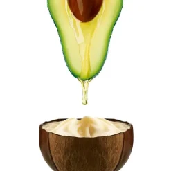 Aceite de Aguacate y Manteca de Karité Champú Antiencrespamiento