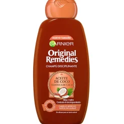 Aceite de Coco y Manteca de Cacao Champú Disciplinante