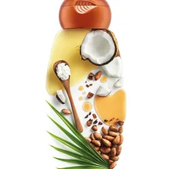 Aceite de Coco y Manteca de Cacao Champú Disciplinante