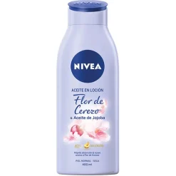 Aceite en Loción Flor de Cerezo & Aceite de Jojoba