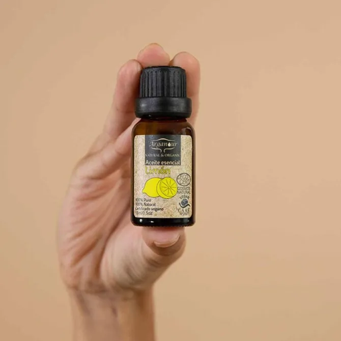Aceite Esencial de Limón Puro