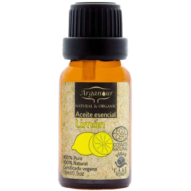 Aceite Esencial de Limón Puro