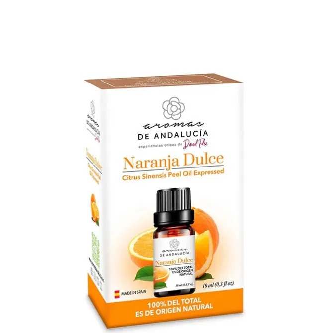 Aceite Esencial de Naranja Dulce