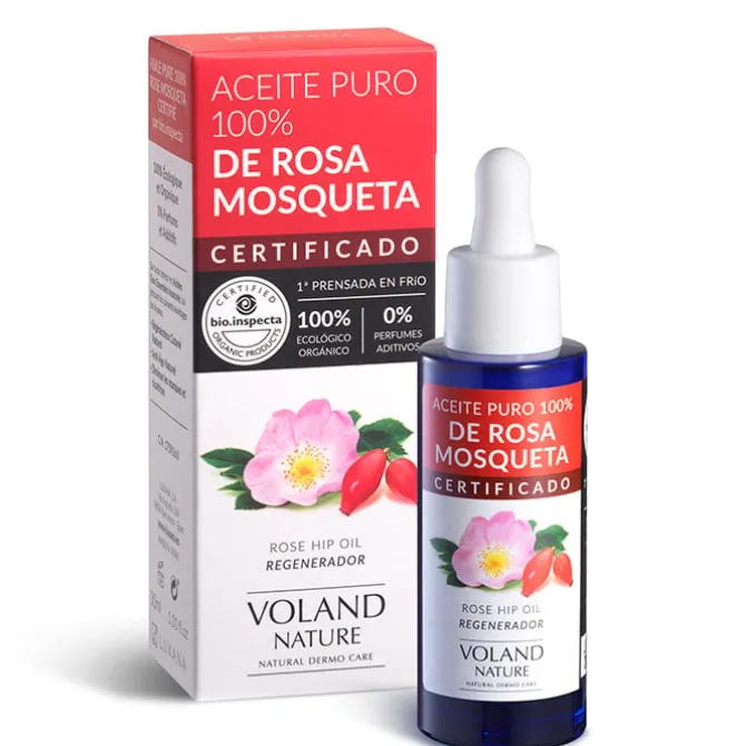 Aceite Natural Regenerador Rosa Mosqueta