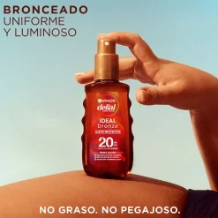 Aceite Protector Bronceador SPF20