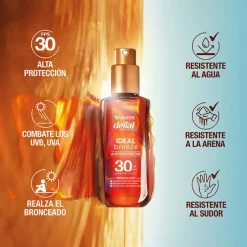 Aceite Protector Bronceador SPF30