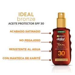Aceite Protector Bronceador SPF30