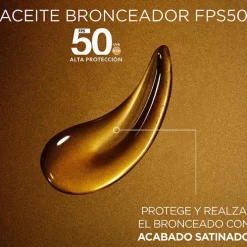 Aceite Protector Bronceador SPF50
