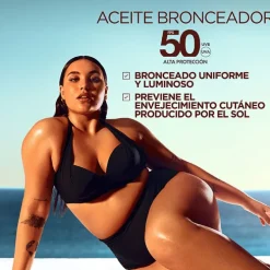 Aceite Protector Bronceador SPF50