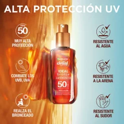 Aceite Protector Bronceador SPF50