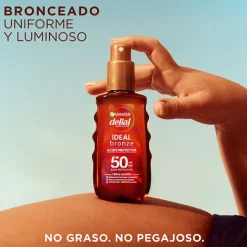 Aceite Protector Bronceador SPF50