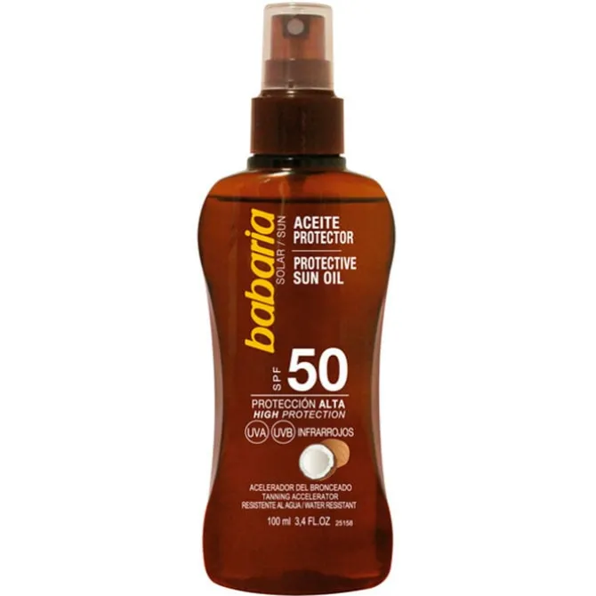 Aceite Protector Coco SPF50