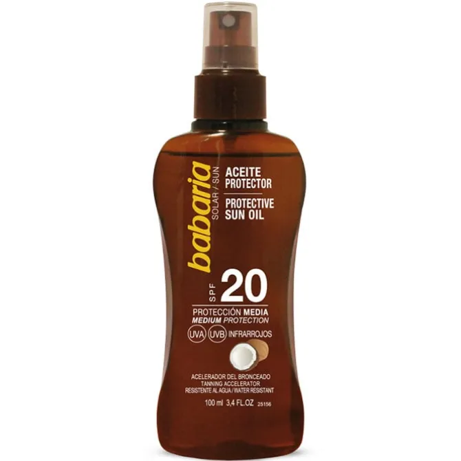 Aceite Protector Coco SPF20