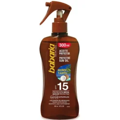 Aceite Protector SPF15 Monoï de Tahiti