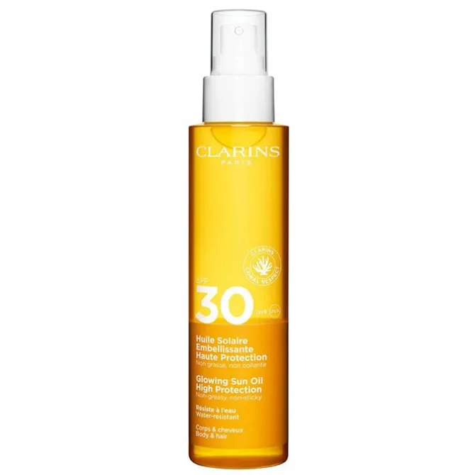 Aceite Solar Embellecedor Alta Protección SPF30