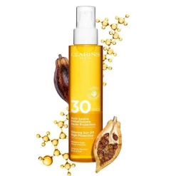 Aceite Solar Embellecedor Alta Protección SPF30