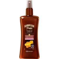 Aceite Solar Protector Bronceador Spray SPF20