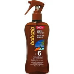 Aceite Solar Zanahoria SPF6