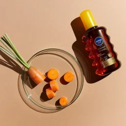 Aceite Solar Zanahoria SPF6