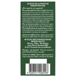 Aceite Sérum Anti-Edad