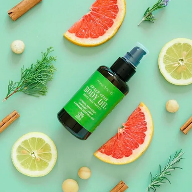 Aceite Varices y Piernas Cansadas