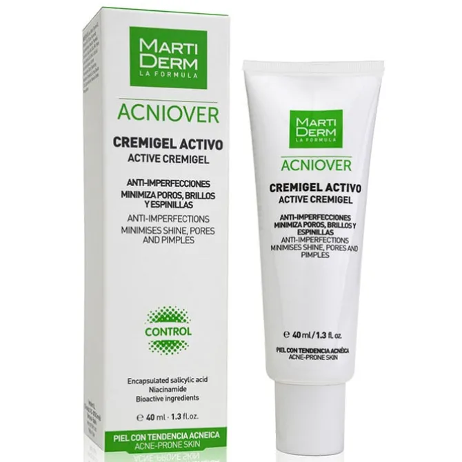 ACNIOVER Cremigel Activo