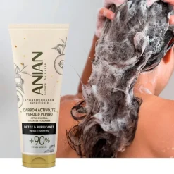 Acondicionador Carbón Activo