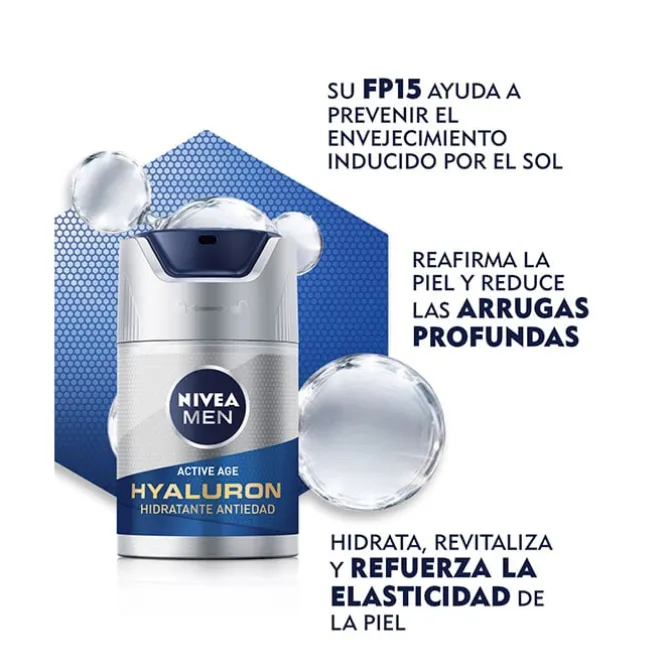 Active Age Hyaluron Hidratante Antiedad