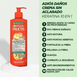 Adiós Daños Crema Sin Aclarado 10-en-1