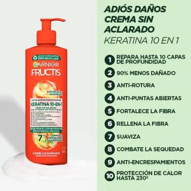 Adiós Daños Crema Sin Aclarado 10-en-1