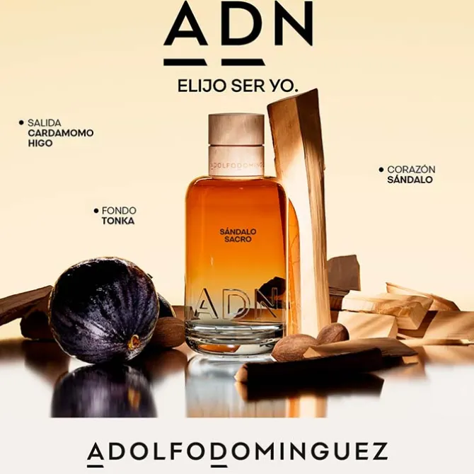 ADN Sándalo Sacro