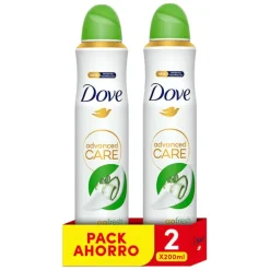 Advanced Care Pepino y Té Verde Desodorante Spray